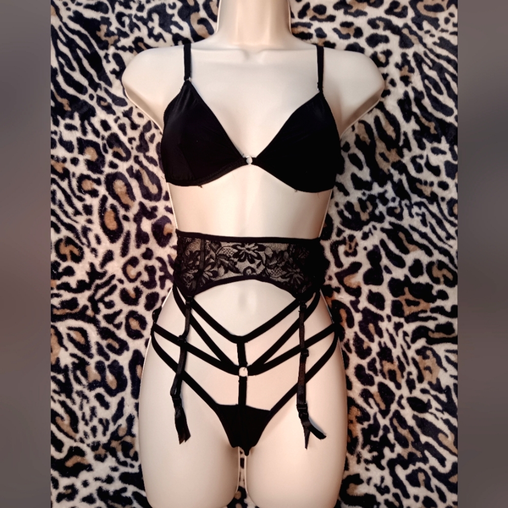 3 Pc Lingerie